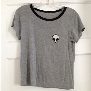 Alien patch t-shirt