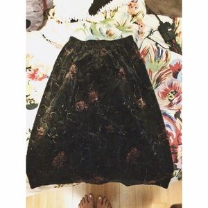 Vintage Midi Skirt🌷