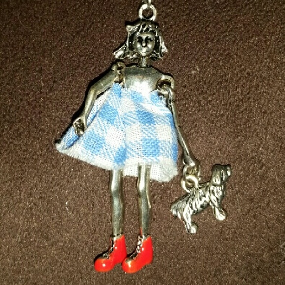 Dorothy & Toto Wizard of Oz Necklace