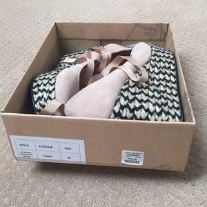 Free people size 38 fits like 37 wedge