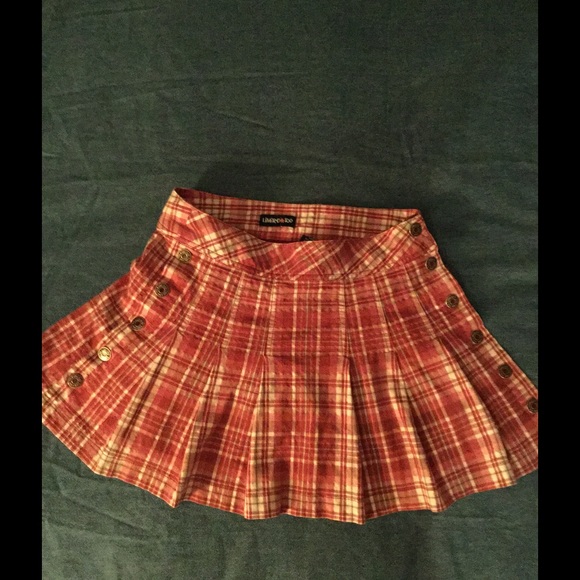 Skirt with shorts under   Cotton