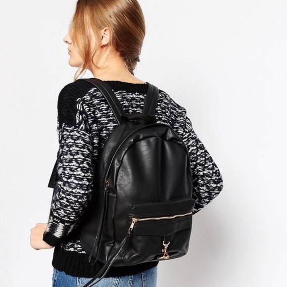 ASOS Vegan Leather YOKI Fashion Backpack
