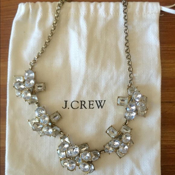 J.Crew Crystal Necklace