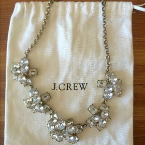 J.Crew Crystal Necklace