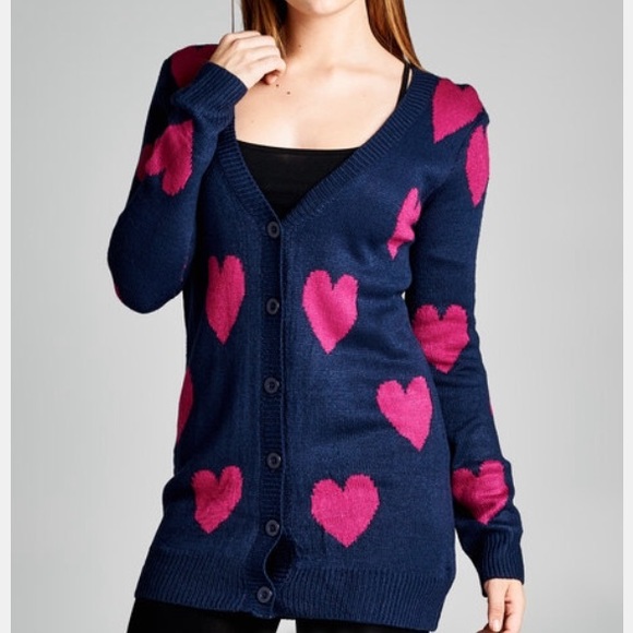 Playful Hearts Sweater