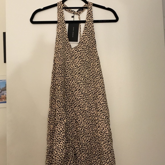 BRAND NEW ZARA DRESS WITH TAGS