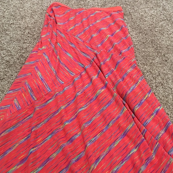 colorful Maxi skirt