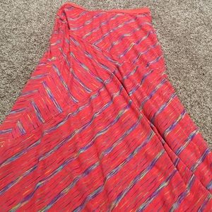 colorful Maxi skirt