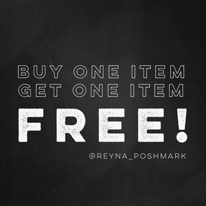 BOGO CLEAROUT!!!💕