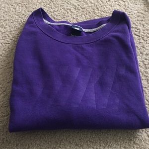 Last chance! Purple Nike sweatshirt