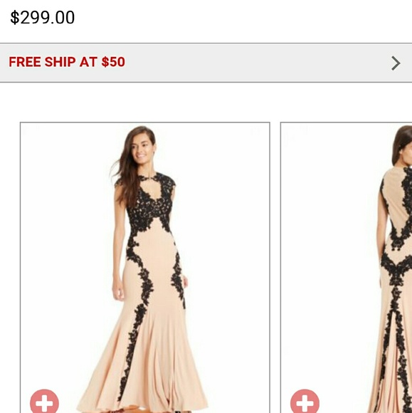 Betsy and adam gown