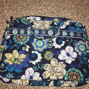 Vera Bradley laptop case.