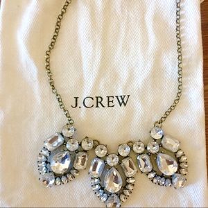 J.Crew Cluster Necklace