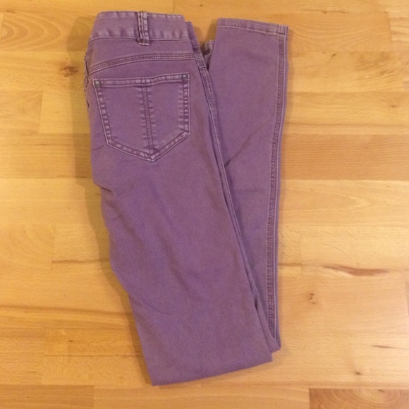 Free People denim skinny jeans W 25