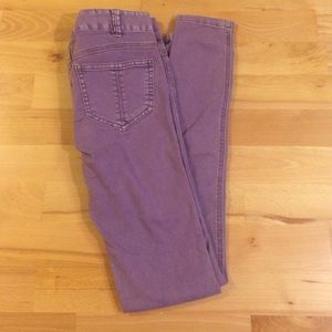 Free People denim skinny jeans W 25