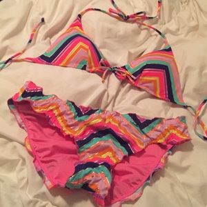 Chevron Victoria's Secret BEACH SEXY Bikini Set