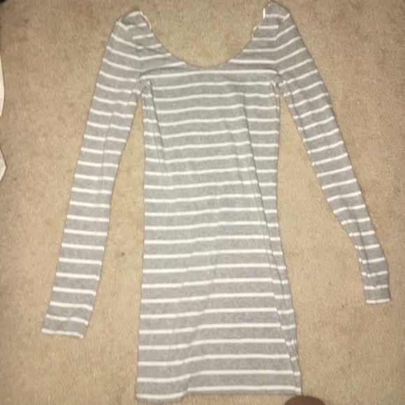 Striped Forever21 dress