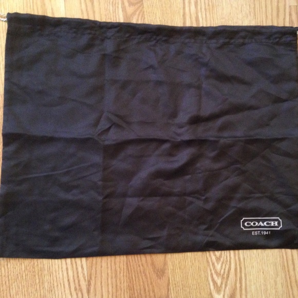 Coach Dust Bag ONLY