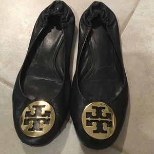 Tory Burch Reva size 10.5 black SOLD IN BUNDLE