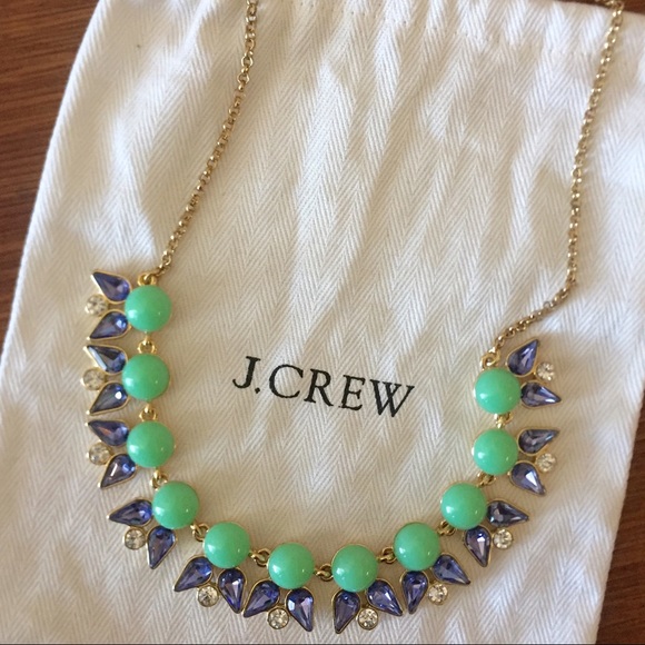 J.Crew Crystal Necklace