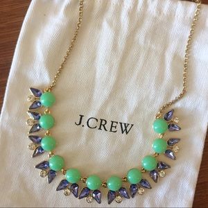 J.Crew Crystal Necklace