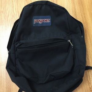 Black Jansport Backpack