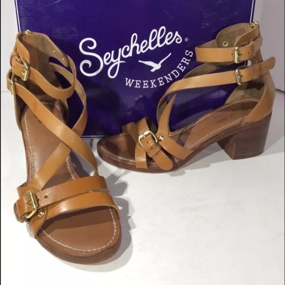 Seychelles Aquarius Ankle Strap Sandals