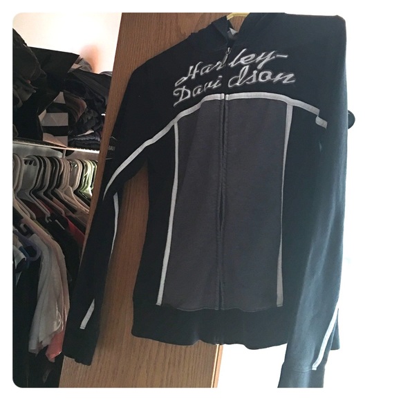 Harley davidson zip up