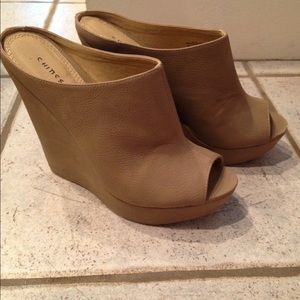 Size 8 neutral wedge Size 8 neutral wedge