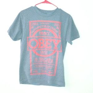 Obey shirt