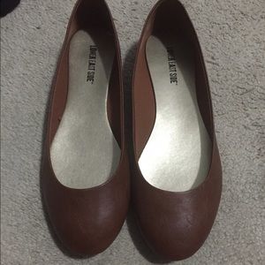 Cognac 11W ballet flat