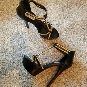 Black Steve Madden  Heels