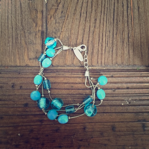 BLUE AND SILVER JEWELRY!