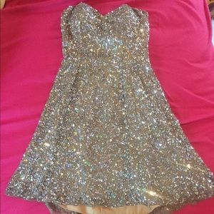 Scala sequined dress