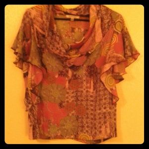 A Blouse from another decade!