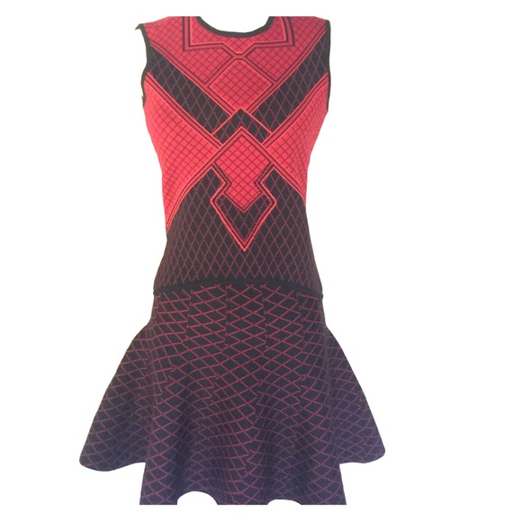 ⚜️SALE! ⚜️ Ronny Kobo flounce-hem dress