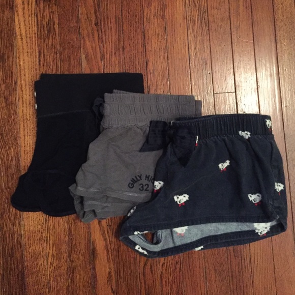 3 sleep short bundle!