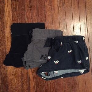 3 sleep short bundle!