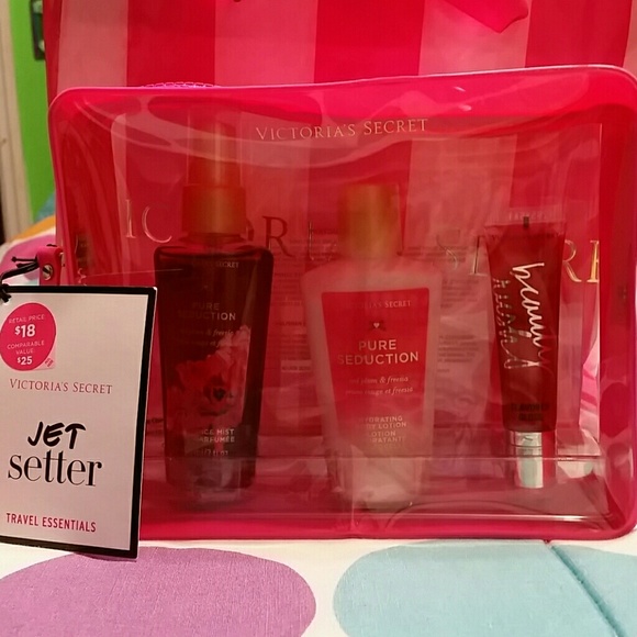 NWT Victoria's Secret Pure Seduction Scent travel