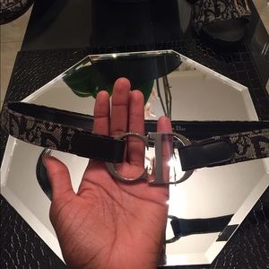 Christian Dior belt