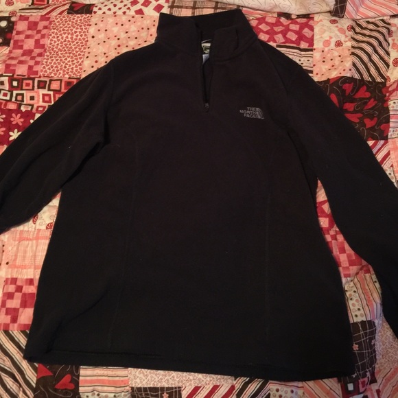 North face quarter zip.  Size small.