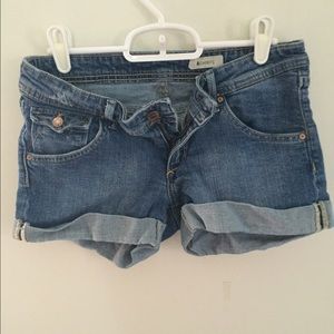 HM jean shorts