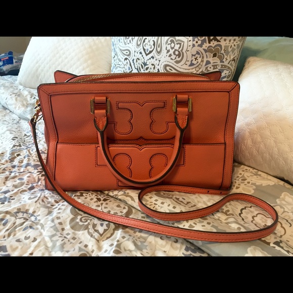 Tory Burch Handbags - HOLD FOR LIZ-Tory Burch Jessica satchel