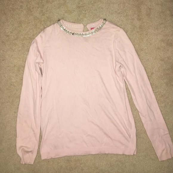 Elle (khol's brand) light pink sweater