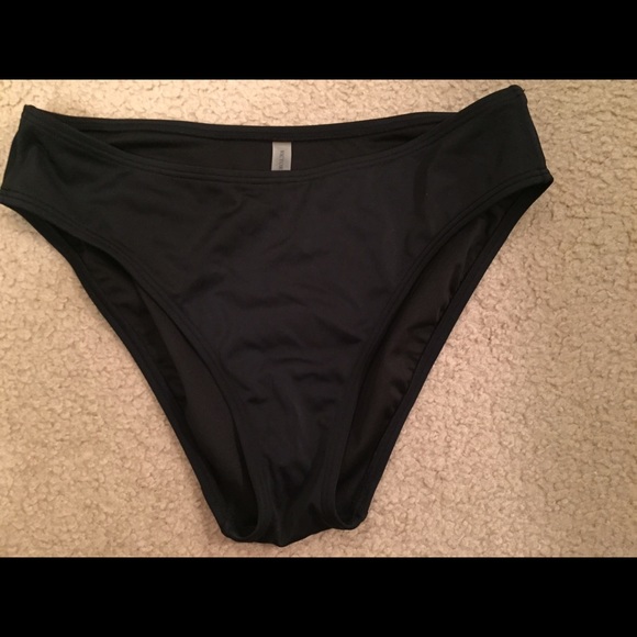 Victoria's Secret Black Bikini Bottoms