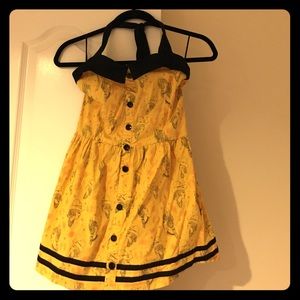 Cowgirls and Indians dress