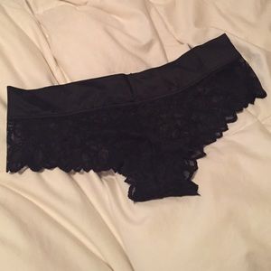 Victoria's Secret PINK Low Rise Cheekster Lace