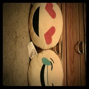 Emoji pillows