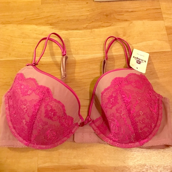 Pink Bra