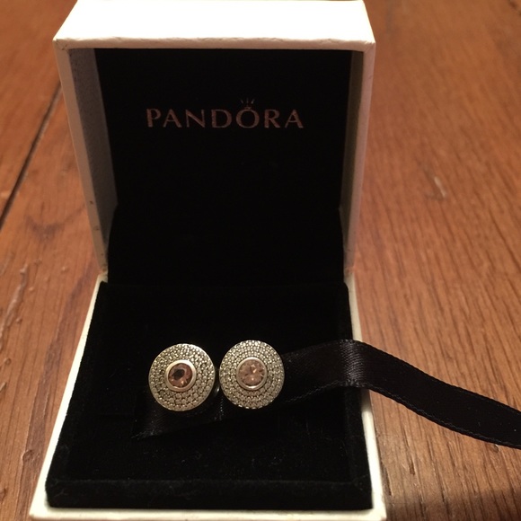Set of 2 Pandora Radiant Splendor Charms